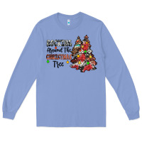 Colony Blue rocking around the christmas tree Long Sleeve Tee - JahusDesignShop