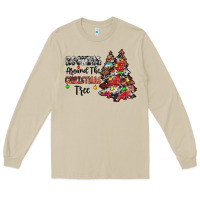 Mushroom rocking around the christmas tree Long Sleeve Tee - JahusDesignShop