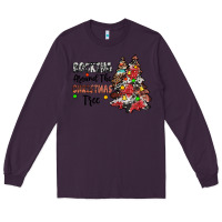 Plum rocking around the christmas tree Long Sleeve Tee - JahusDesignShop