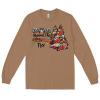 Toasted Coconut rocking around the christmas tree Long Sleeve Tee - JahusDesignShop