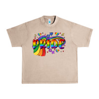 French Oak pride Urban Heavy Tee - MaliasSmallBusiness