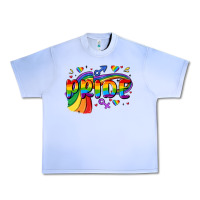 Grape Ice pride Urban Heavy Tee - MaliasSmallBusiness