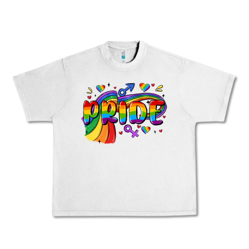 Pride Urban Heavy Tee by MaliasSmallBusiness | Teevron