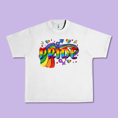 Pride Urban Heavy Tee Designed By Maliassmallbusiness