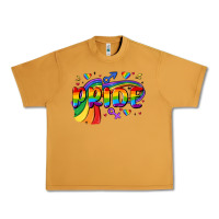 Peanut Butter pride Urban Heavy Tee - MaliasSmallBusiness