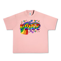 Salmon pride Urban Heavy Tee - MaliasSmallBusiness