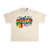 Sandshell pride Urban Heavy Tee - MaliasSmallBusiness