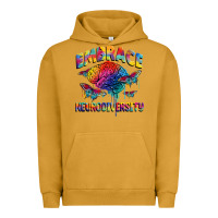 Pigment Peanut Butter Embrace neurodiversity Autism Urban Hoodie - FaDigitalArtStudio
