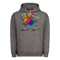 Pigment Tornado Embrace neurodiversity Autism Urban Hoodie - FaDigitalArtStudio