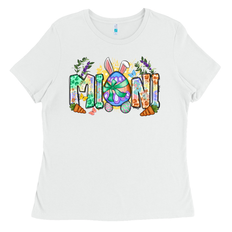 Easter Day Mini Ladies Tee by Neo Western | Teevron