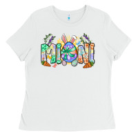 White Easter Day mini Ladies Tee - Neo Western