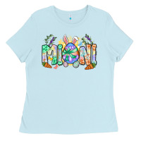 Baby Blue Easter Day mini Ladies Tee - Neo Western