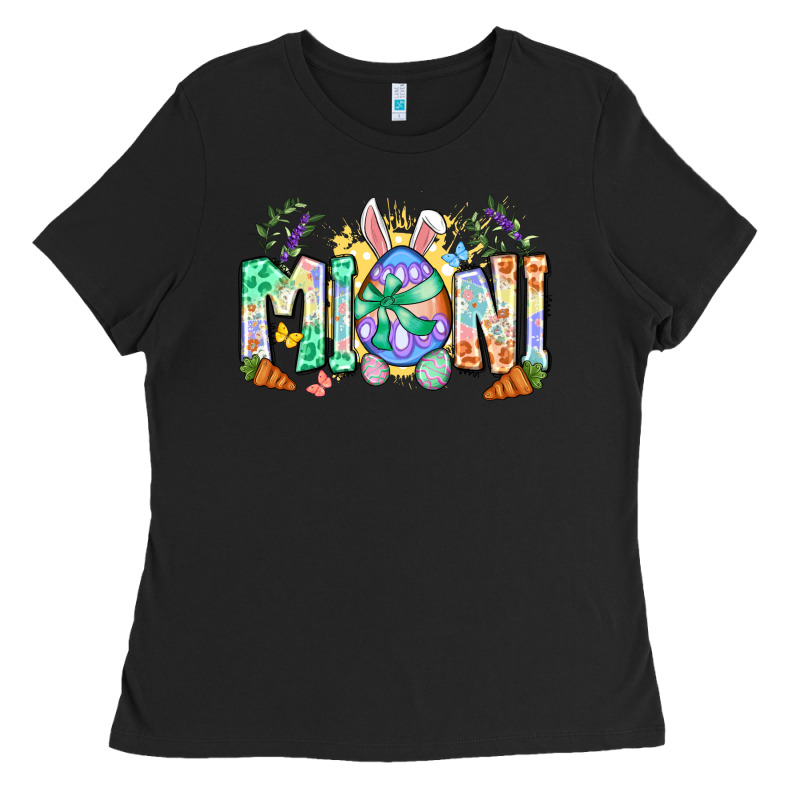 Easter Day Mini Ladies Tee by Neo Western | Teevron