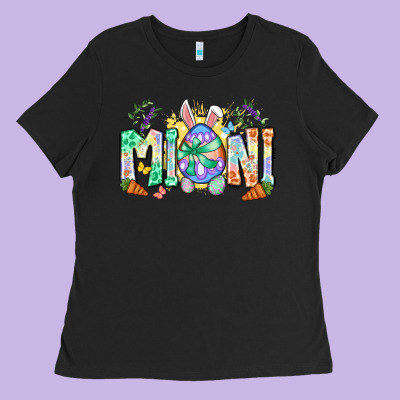Easter Day Mini Ladies Tee Designed By Neo Western