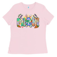 Bubblegum Pink Easter Day mini Ladies Tee - Neo Western