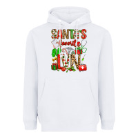 White santa's favorite lvn Heavyweight Hoodie - texasbilliewilder