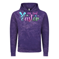 Cloud Purple my first easter Vintage Hoodie - Jasminsmagicworld