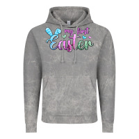 Cloud Rock my first easter Vintage Hoodie - Jasminsmagicworld