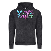 Vintage Black my first easter Vintage Hoodie - Jasminsmagicworld