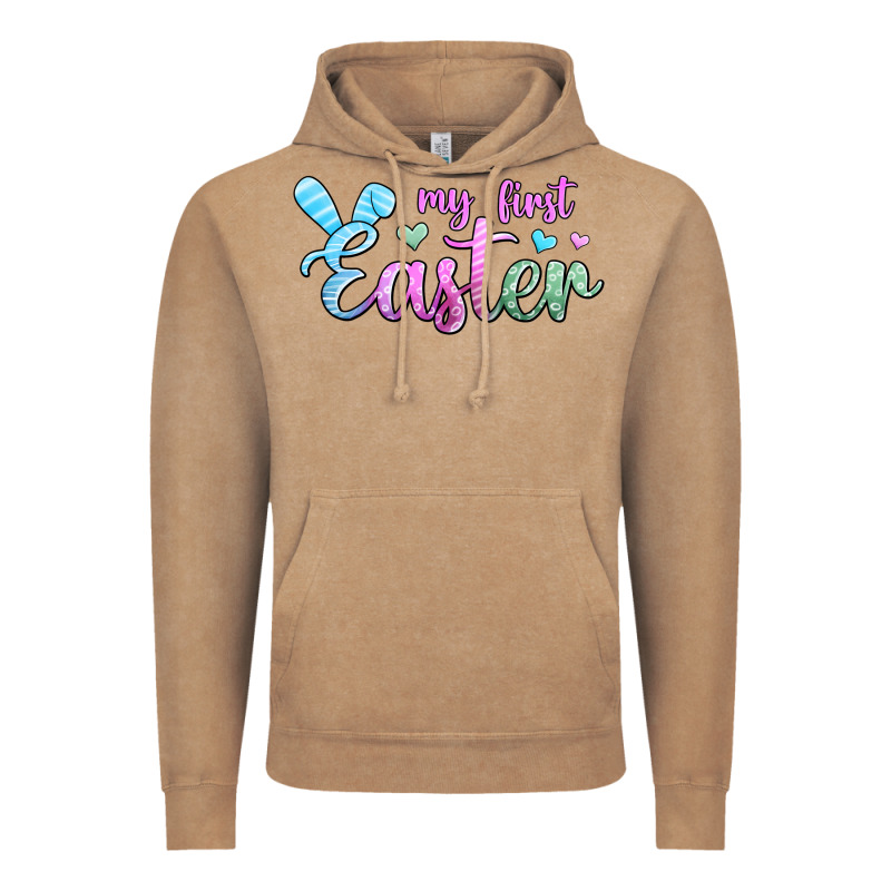 My First Easter Vintage Hoodie by Jasminsmagicworld | Teevron