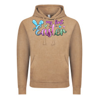 Vintage Coffee my first easter Vintage Hoodie - Jasminsmagicworld