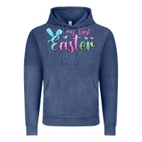 Vintage Denim my first easter Vintage Hoodie - Jasminsmagicworld
