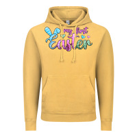 Vintage Mustard my first easter Vintage Hoodie - Jasminsmagicworld
