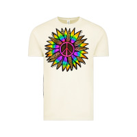 Vintage Arctic Peace Hippie Sunflower Vintage Tee - Jasminsmagicworld