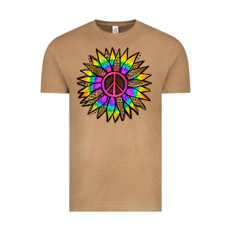 Peace Hippie Sunflower Vintage Tee by Jasminsmagicworld | Teevron