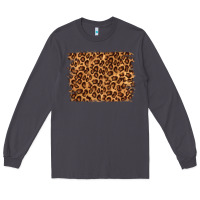 Smoke leopard background Long Sleeve Tee - NancyCooperArtShop