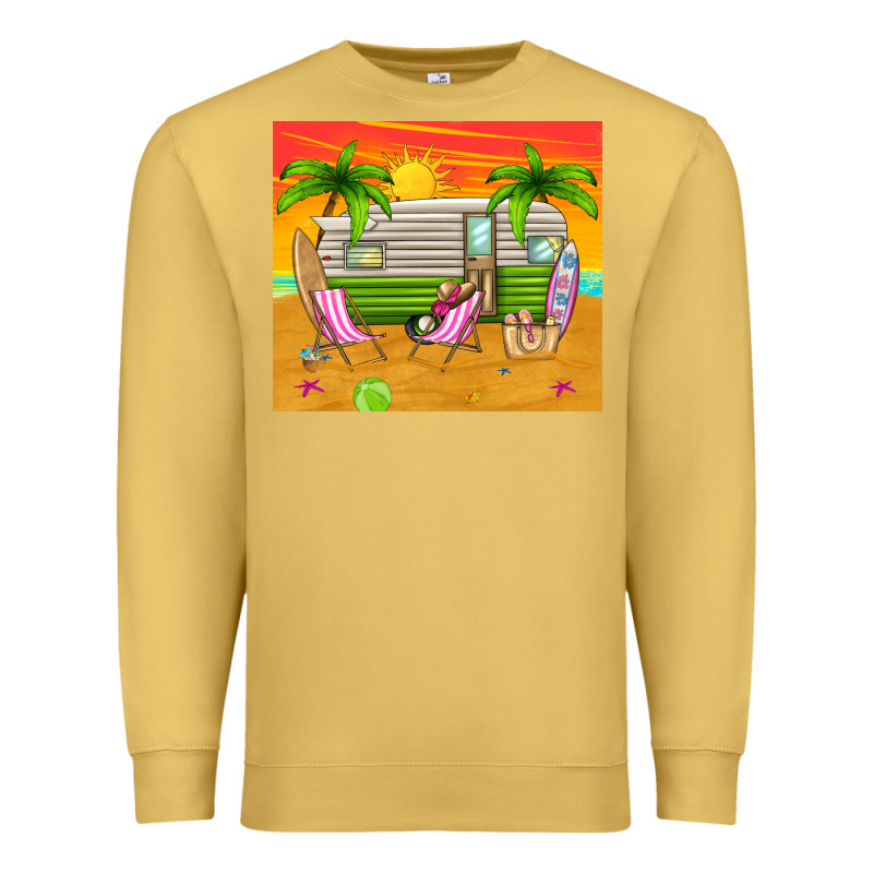 Summer Caravan Premium Sweatshirt by TumblerDesignByShophia | Teevron
