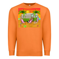 Carrot summer caravan Premium Sweatshirt - TumblerDesignByShophia