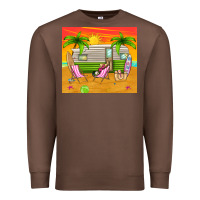 Chestnut summer caravan Premium Sweatshirt - TumblerDesignByShophia