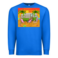 True Royal summer caravan Premium Sweatshirt - TumblerDesignByShophia