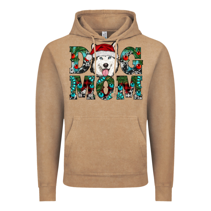 Christmas Dog Mom Husky Vintage Hoodie by RanaPortraitStore | Teevron
