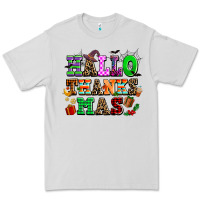 Dove Grey hallothanksmas Premium Tee - AdoDesignShop