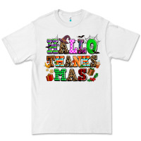 White hallothanksmas Premium Tee - AdoDesignShop