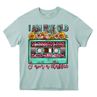 Arona i am not old i am a classic sunflower floral casse Heavy Core Tee - FaDigitalArtStudio