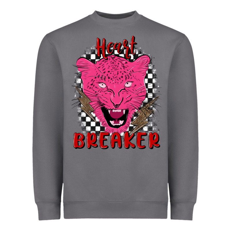 Heartbreaker Heavyweight Sweatshirt by MaliasSmallBusiness | Teevron