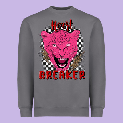 Heartbreaker Heavyweight Sweatshirt Designed By Maliassmallbusiness