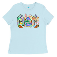 Baby Blue Easter Day mom Ladies Tee - Neo Western