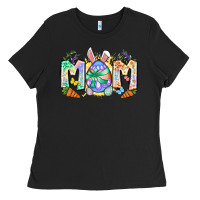 Black Easter Day mom Ladies Tee - Neo Western