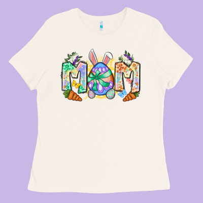 Easter Day Mom Ladies Tee Designed By Neo Western