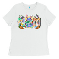 White Easter Day mom Ladies Tee - Neo Western