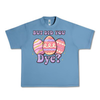 Pebble Blue but did you dye Urban Heavy Tee - MaliasSmallBusiness