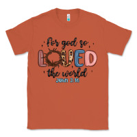 Copper for god so loved the world Classic Tee - MaliasSmallBusiness