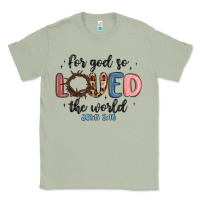 Matcha for god so loved the world Classic Tee - MaliasSmallBusiness