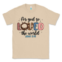 Mushroom for god so loved the world Classic Tee - MaliasSmallBusiness