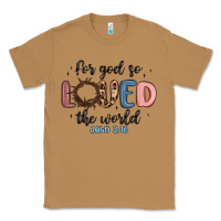Toasted Coconut for god so loved the world Classic Tee - MaliasSmallBusiness
