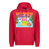 Cardinal here comes the sun Premium Hoodie - TumblerDesignByShophia